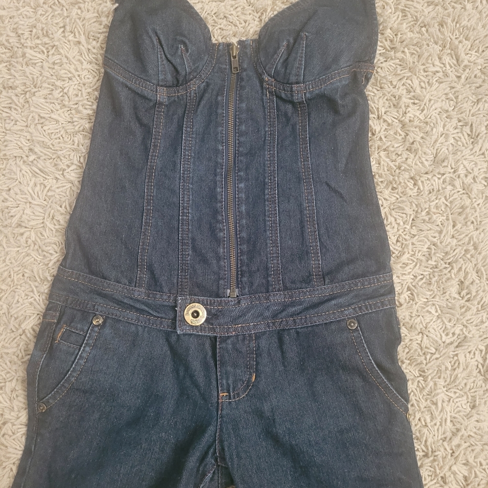 Guess overalls xs